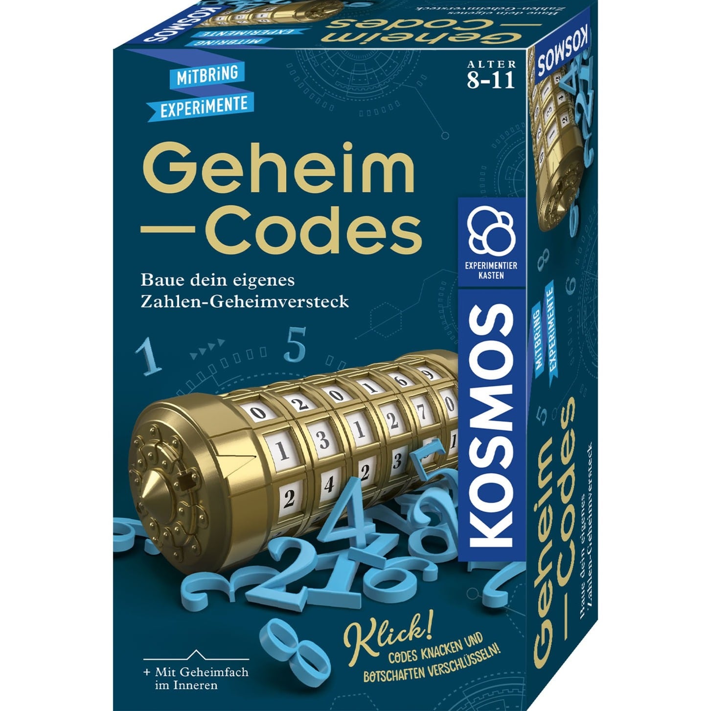 Geheim-Codes, Detektiv-Sets