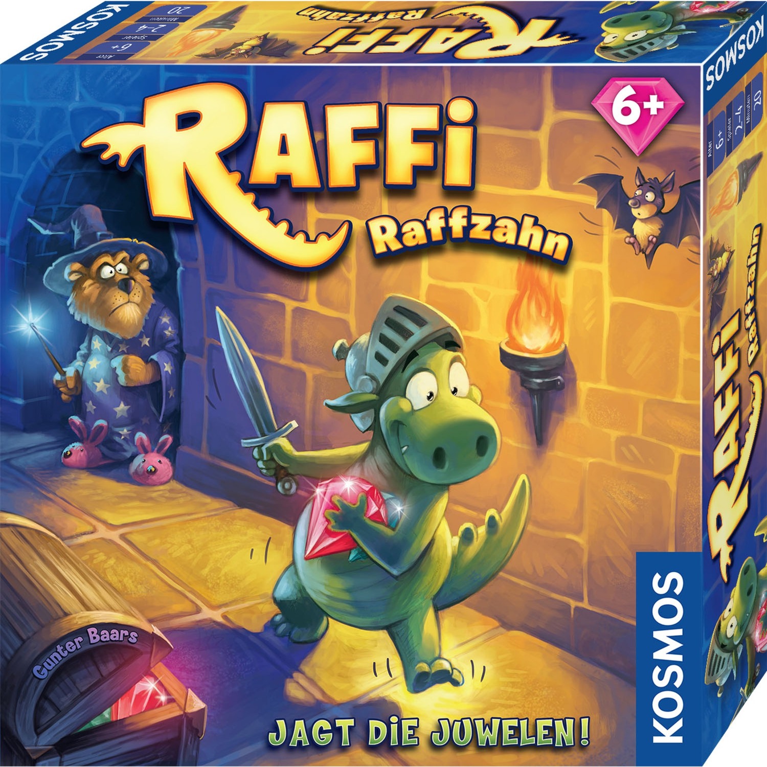Raffi Raffzahn, Brettspiel