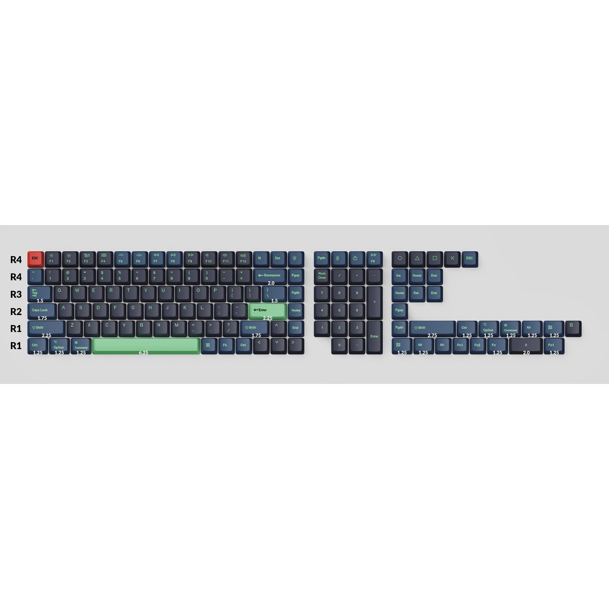 Keychron OEM Dye-Sub PBT Full Keycap-Set – Hacker, Tastenkappe | 04895248825685 Keychron OEM Dye-Sub PBT Full Keycap-Set – Hacker, Tastenkappe | 04895248825685