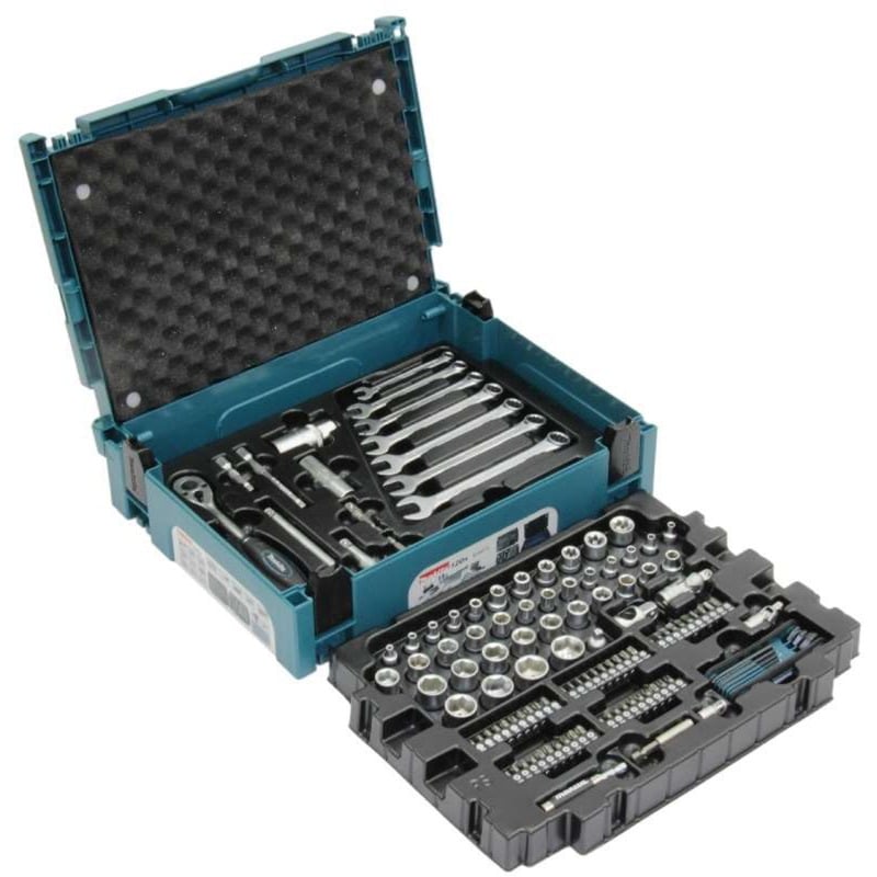 Handwerkzeug-Set E-08713, 120-teilig