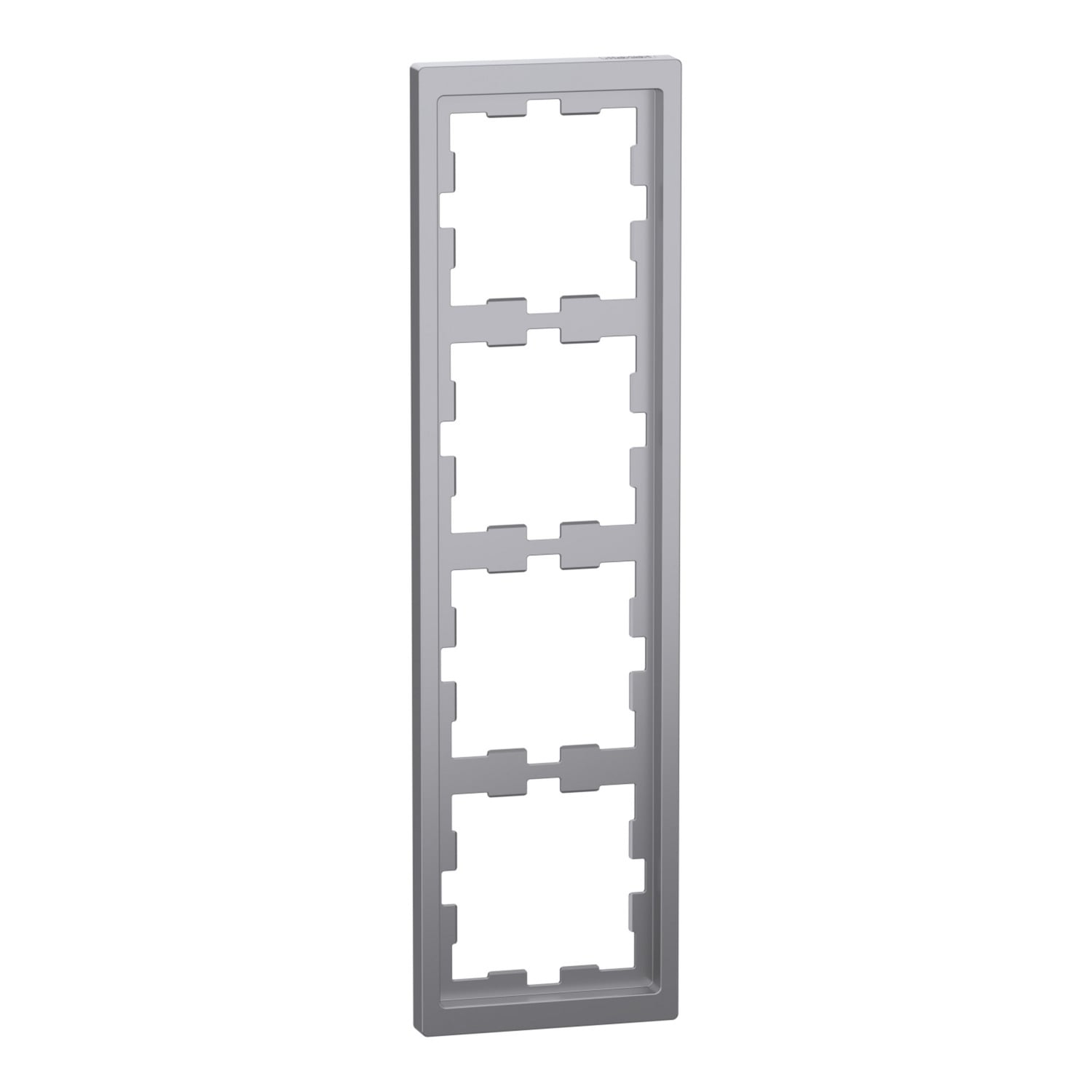 Rahmen vierfach D-Life MEG4040-6536 aus Thermoplast lackiert, glänzend, IP20