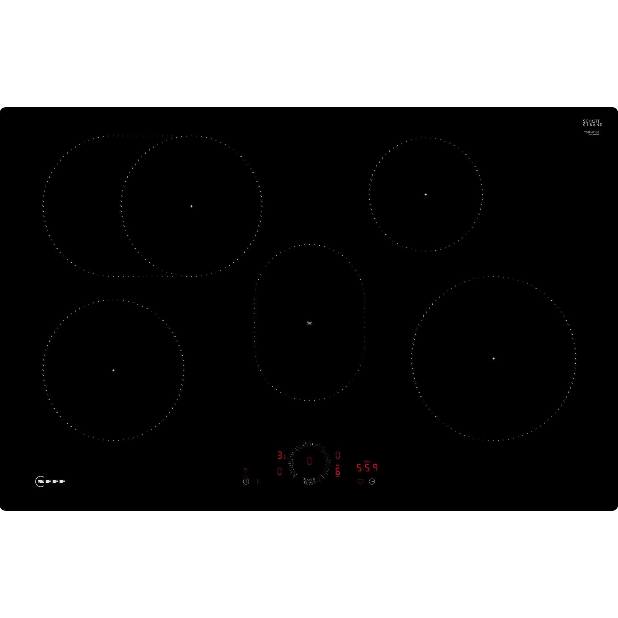 NEFF T58PHF1L0 N 70, Autarkes Kochfeld | 04242004273066 NEFF T58PHF1L0 N 70, Autarkes Kochfeld | 04242004273066