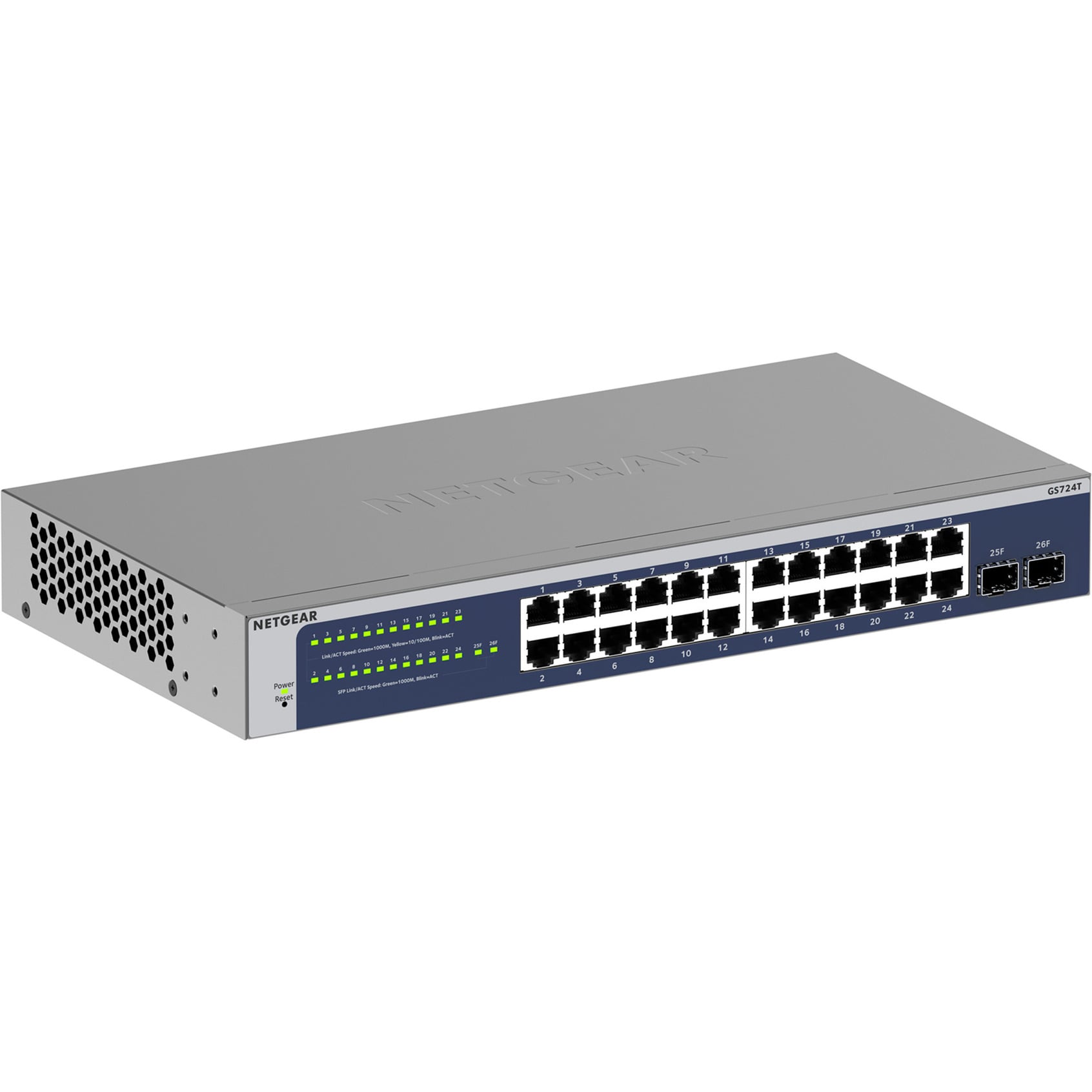 GS724T, Switch