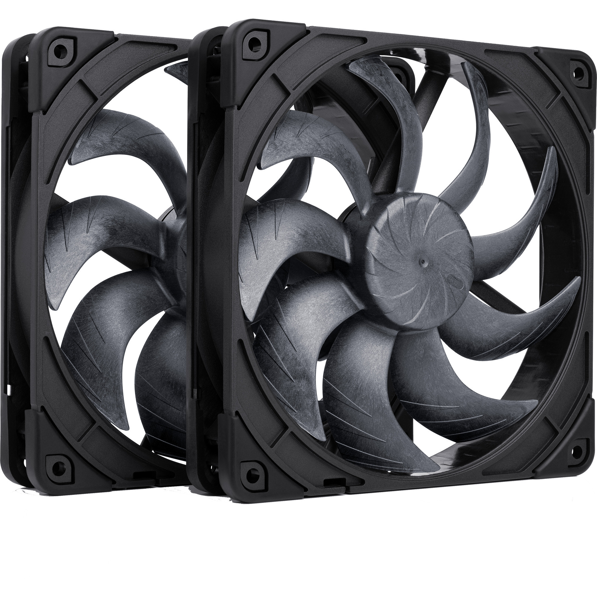NF-A14x25 G2 PWM Sx2-PP chromax.black, Gehäuselüfter