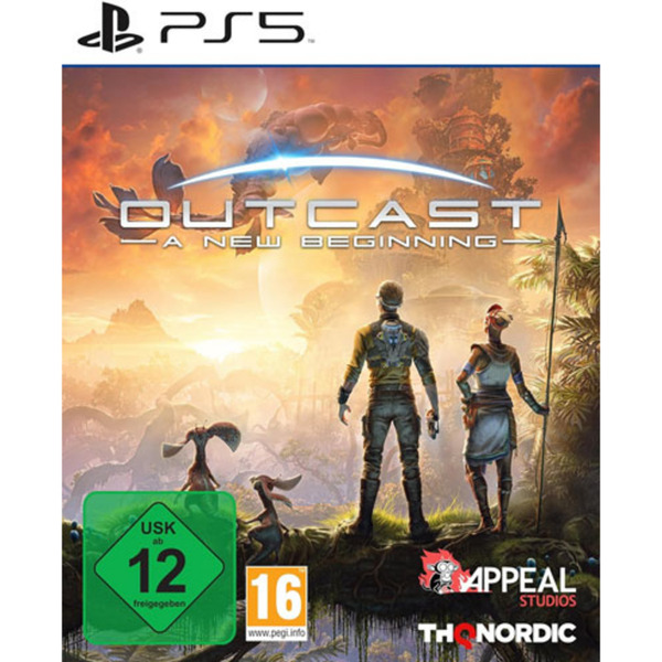 Outcast A New Beginning, PlayStation 5-Spiel