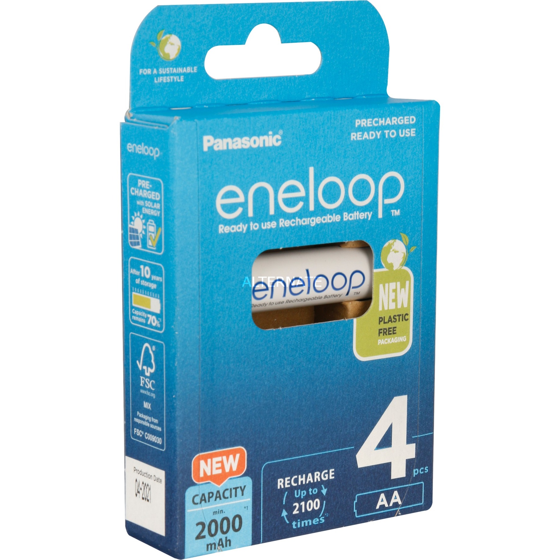 Akku eneloop, Mignon AA 1,2V