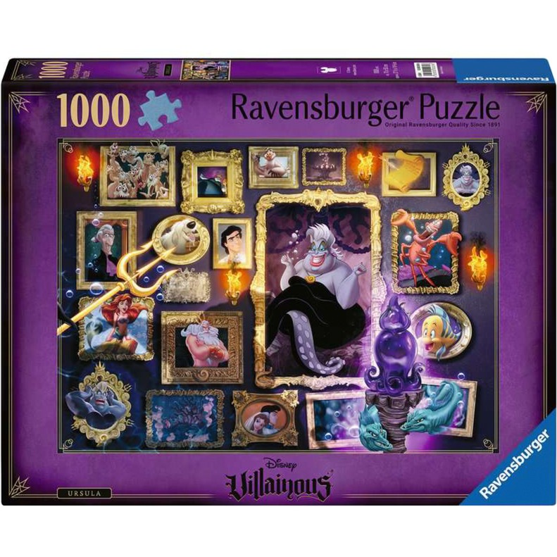 Puzzle Villainous: Ursula
