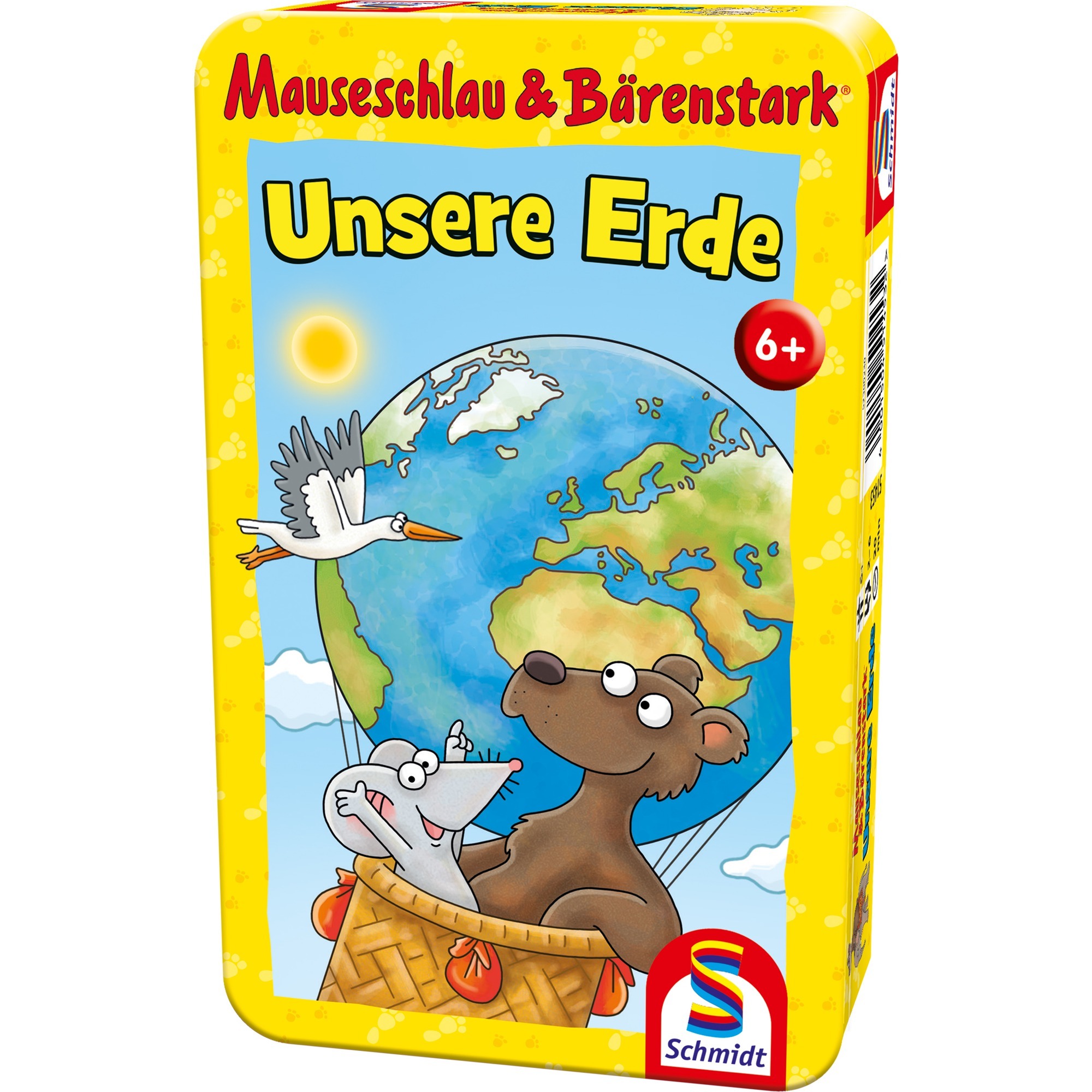 Schmidt Spiele Mauseschlau & Bärenstark – Unsere Erde, Brettspiel | 04001504514532 Schmidt Spiele Mauseschlau & Bärenstark – Unsere Erde, Brettspiel | 04001504514532