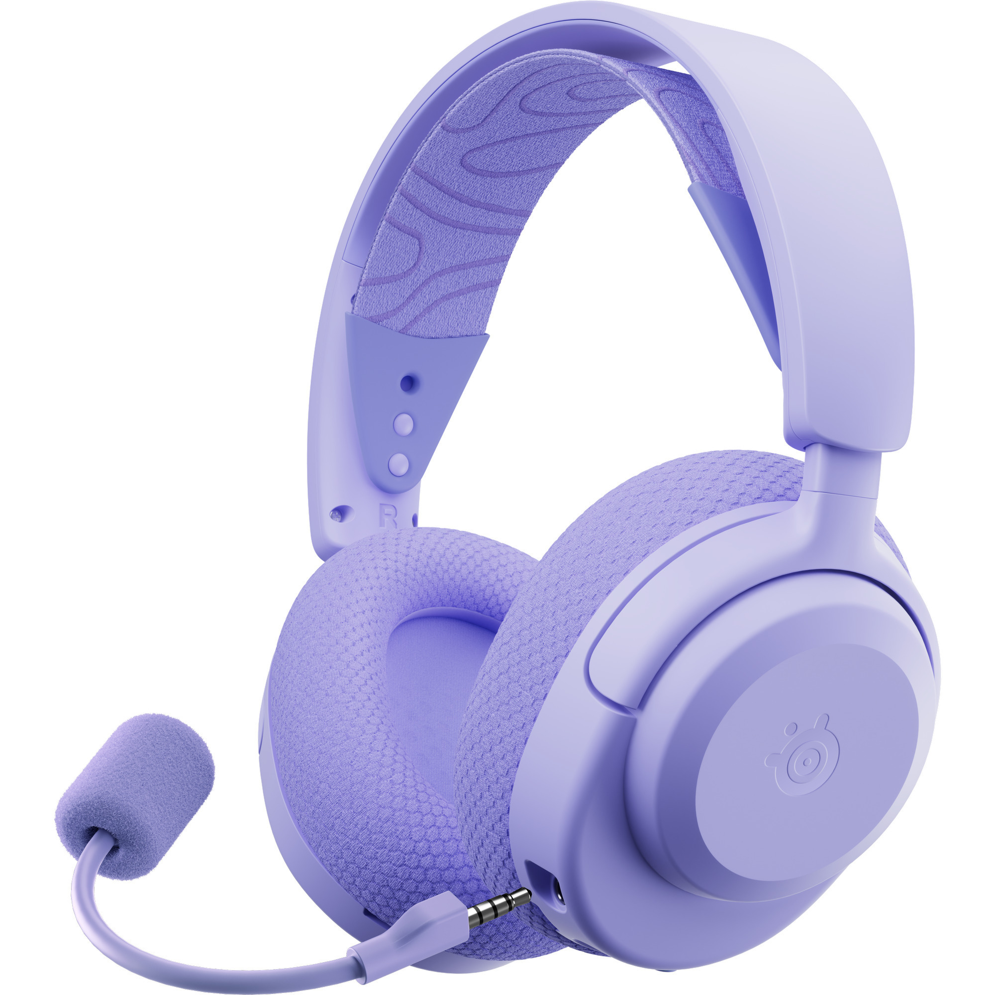 Arctis Nova 3P Wireless Lavender, Gaming-Headset
