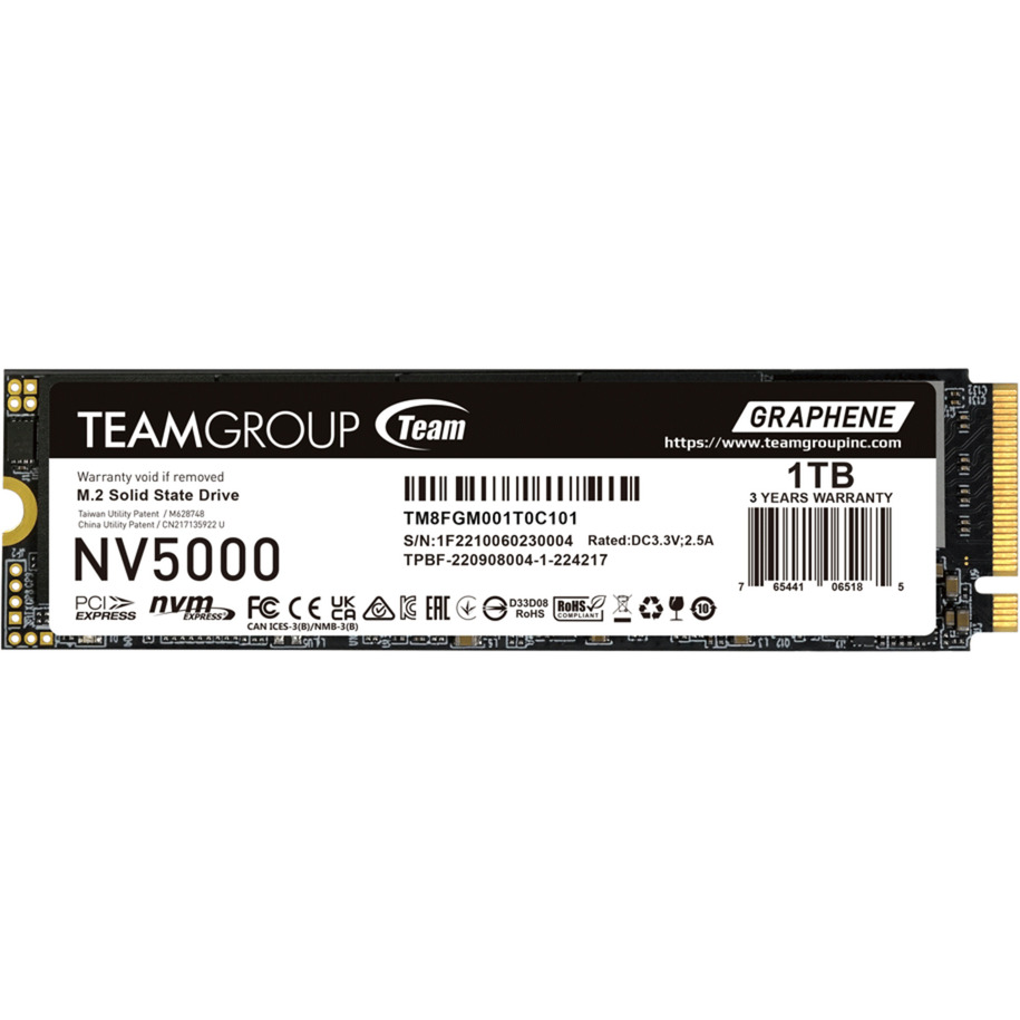NV5000 1 TB, SSD
