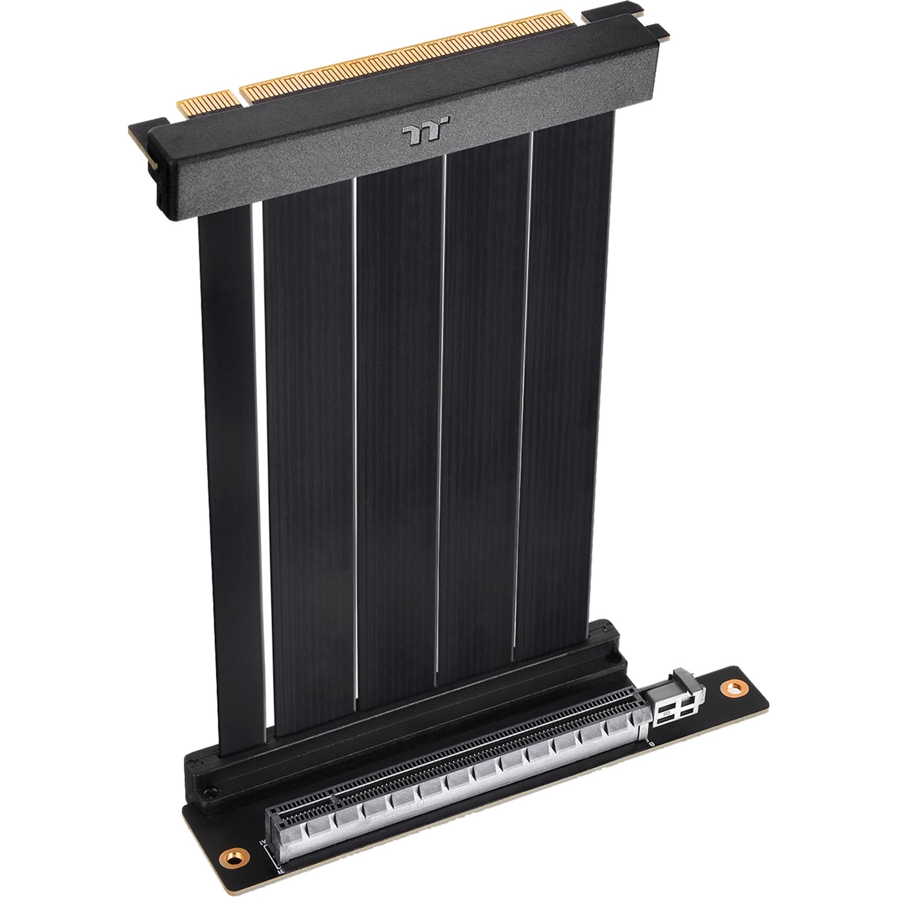 PCI-E 4.0 Dual 90° Riser Cable, Kabel