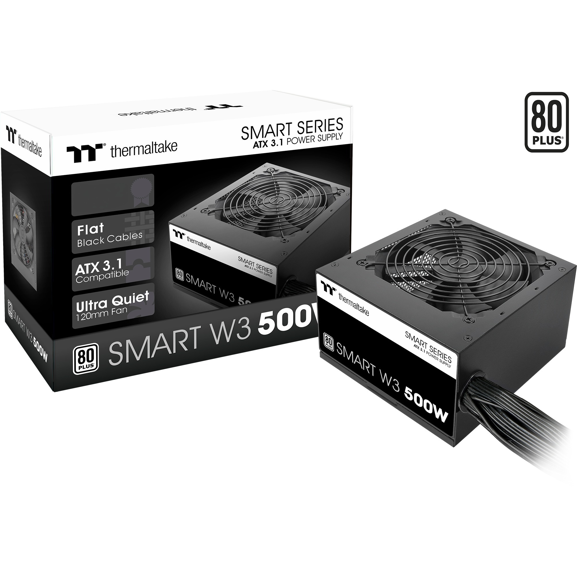 Smart W3 0500W, PC-Netzteil