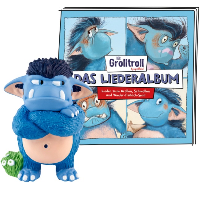 Der Grolltroll – Das Liederalbum, Spielfigur