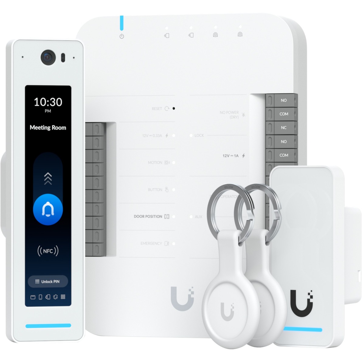 Ubiquiti UniFi G2 Access Starter Kit Professional, Set | 00810084691830 Ubiquiti UniFi G2 Access Starter Kit Professional, Set | 00810084691830