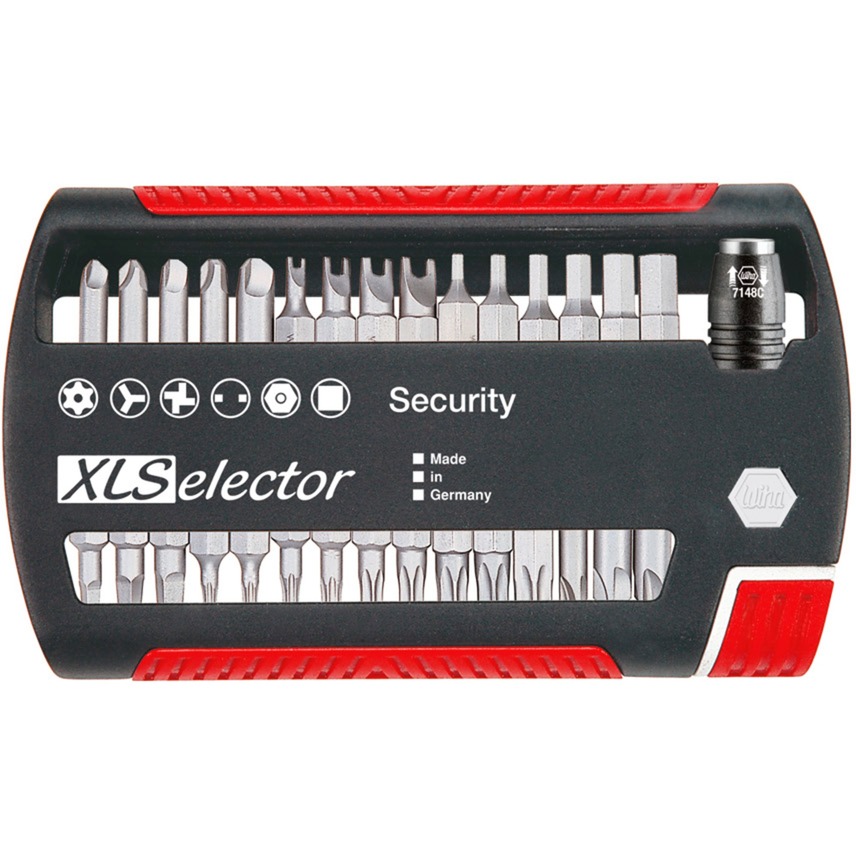 Bit-Satz XLSelector Security, 31-teilig