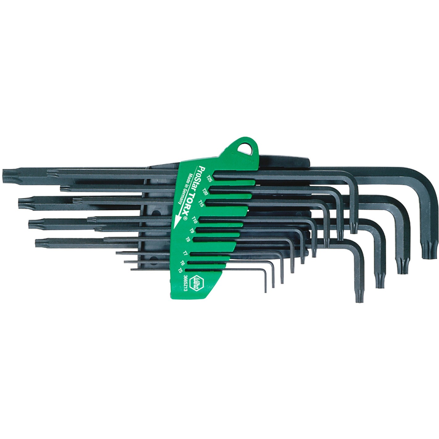 Stiftschlüssel-Set im ProStar Halter, Sechsrund, Schraubendreher