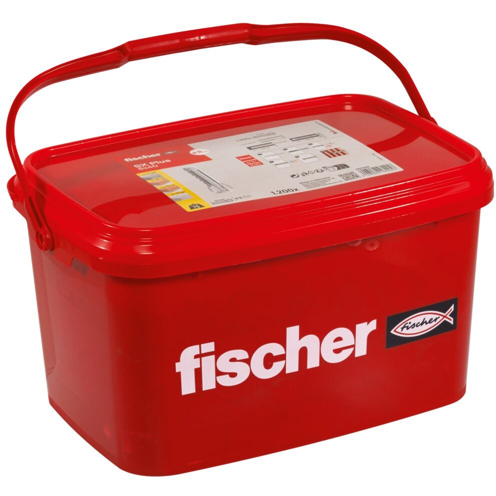 Dübel SX Plus 8x40 im Eimer
