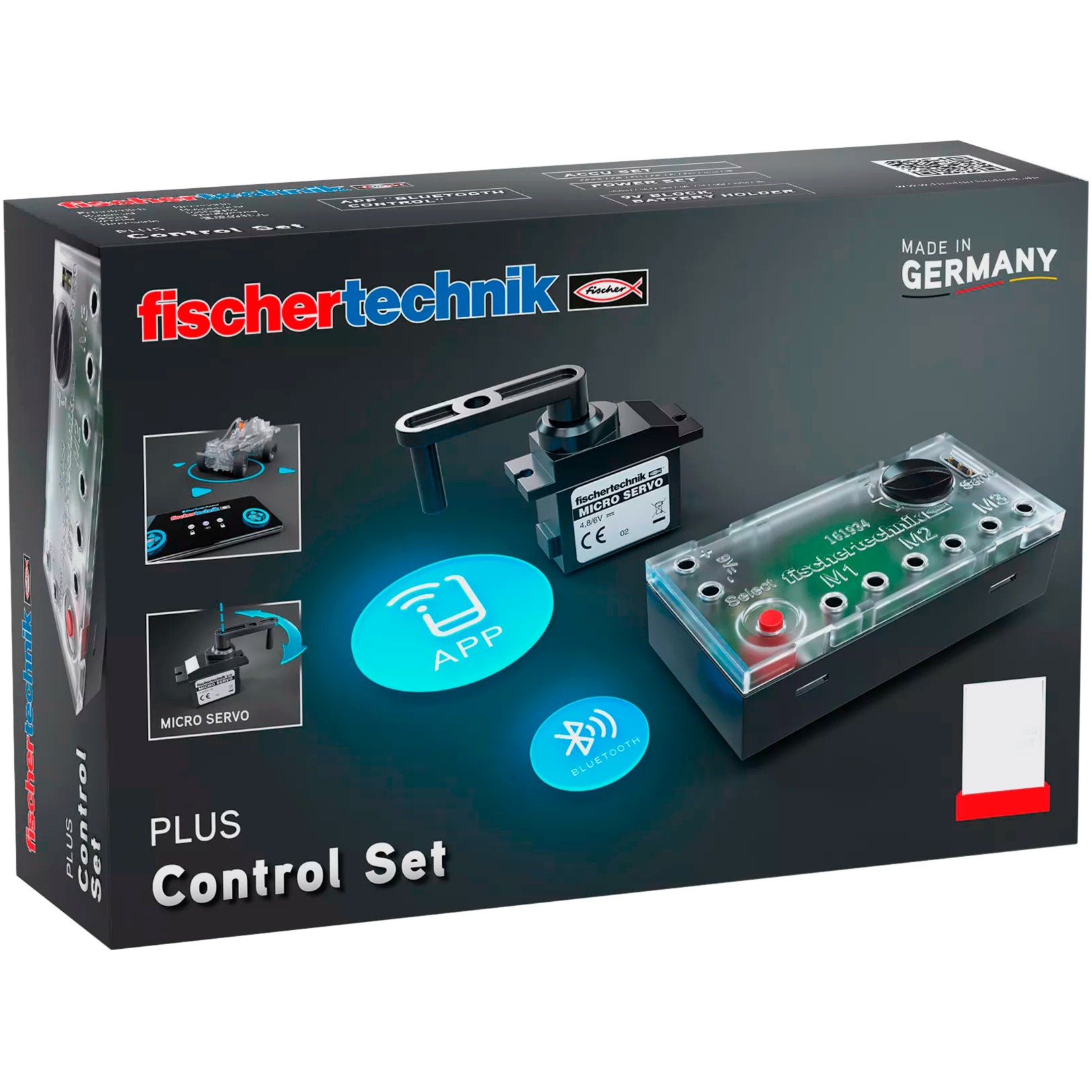 Fischertechnik Control Set, Konstruktionsspielzeug | 04048962457438 Fischertechnik Control Set, Konstruktionsspielzeug | 04048962457438
