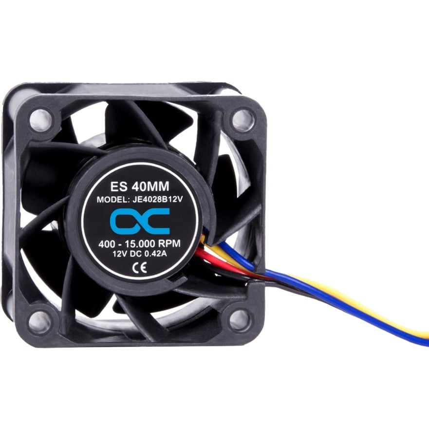 Alphacool ES 40mm 400-15.000rpm Fan 40x40x28mm, Gehäuselüfter | 04250197248266 Alphacool ES 40mm 400-15.000rpm Fan 40x40x28mm, Gehäuselüfter | 04250197248266