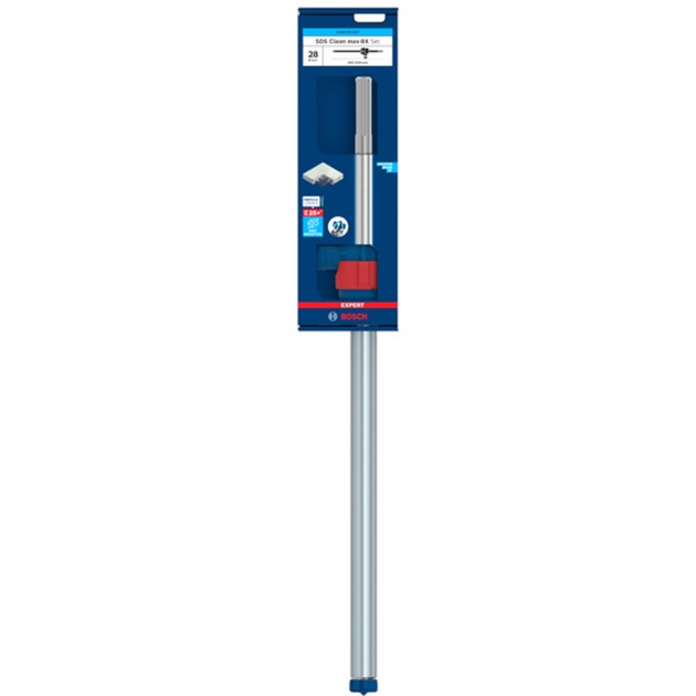 EXPERT Hammerbohrer SDS Clean max-8X Set, Ø 28mm