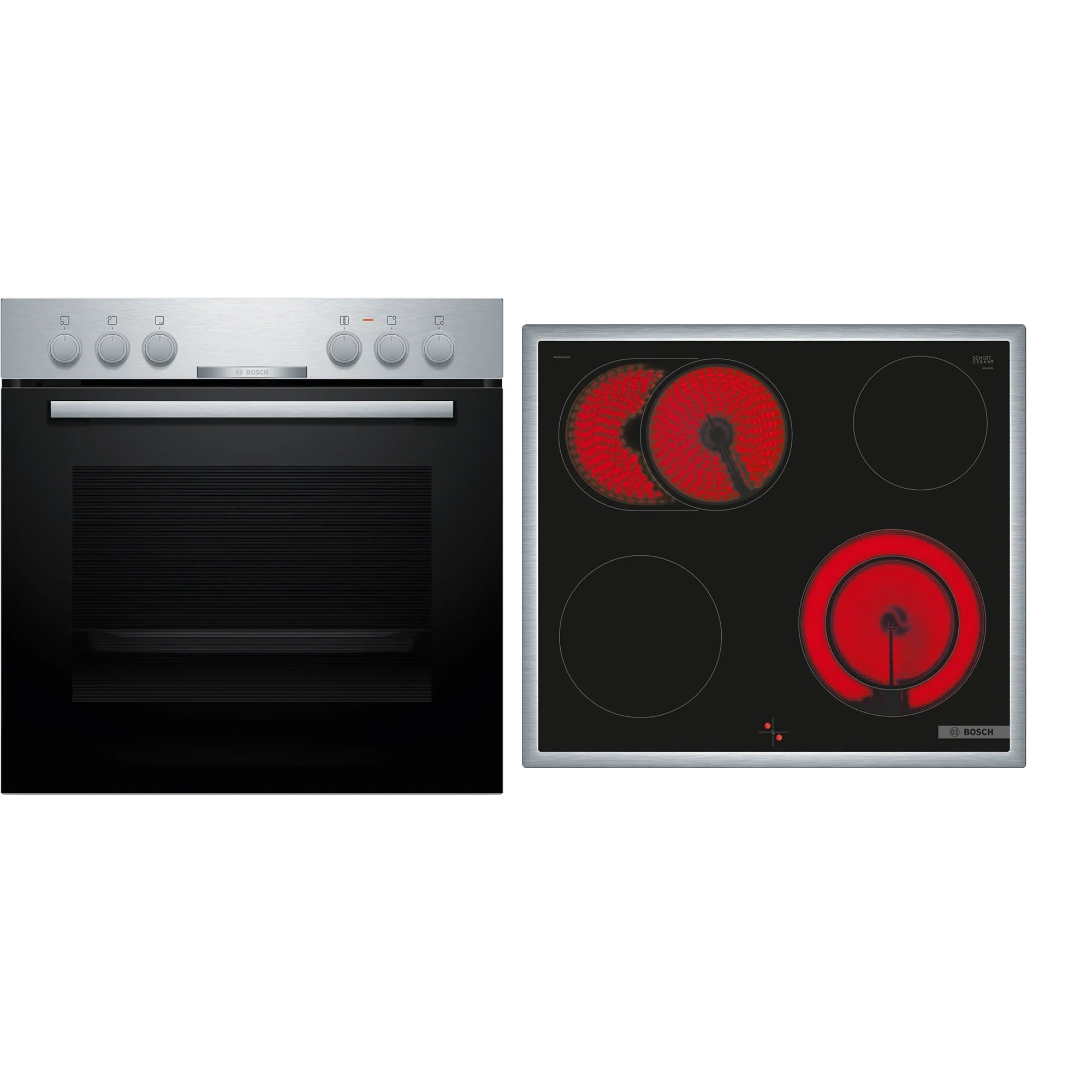 HND211CS63  Serie 2, Herdset