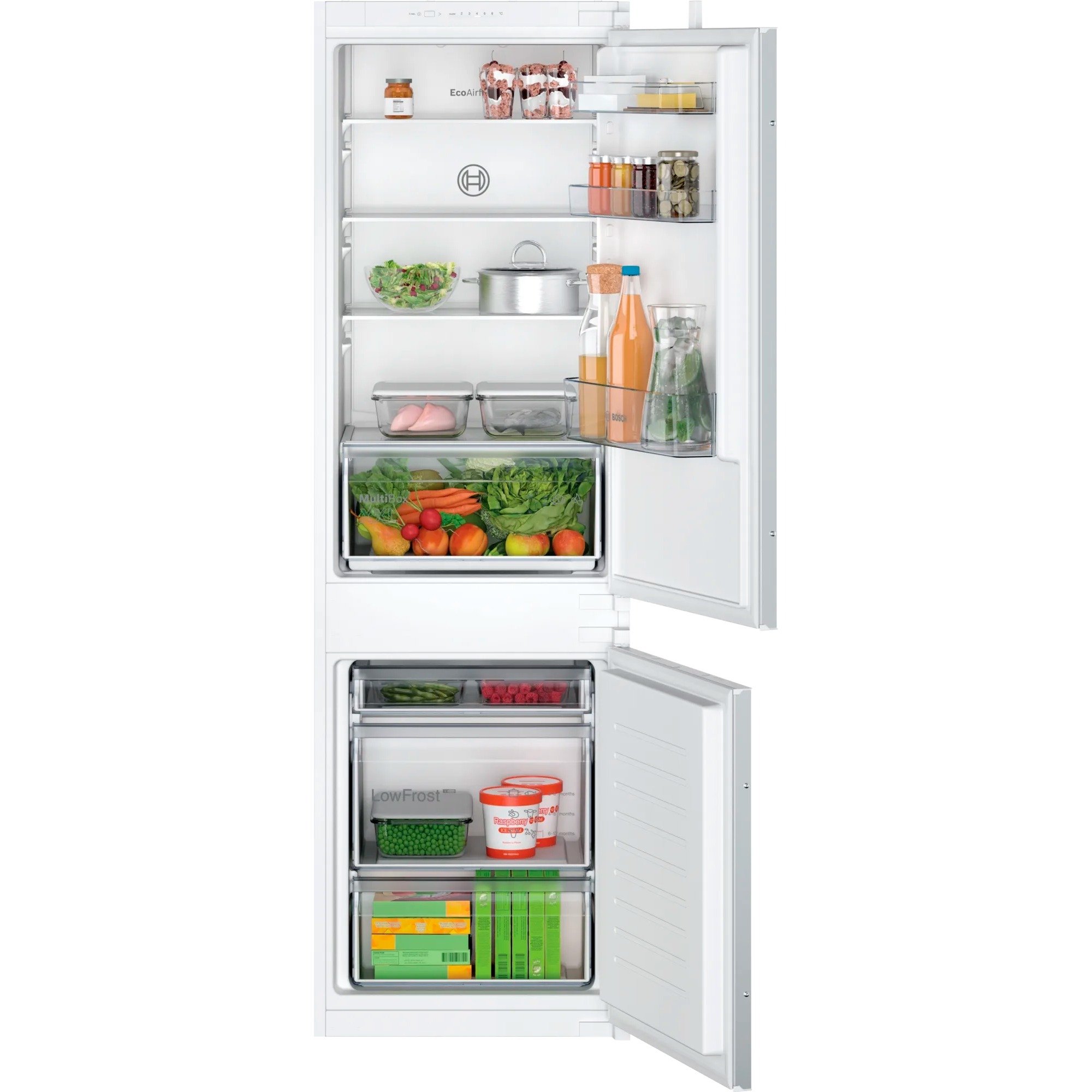 Bosch KIV86NSE0 Serie 2, Kühl-/Gefrierkombination | 04242005431045 Bosch KIV86NSE0 Serie 2, Kühl-/Gefrierkombination | 04242005431045