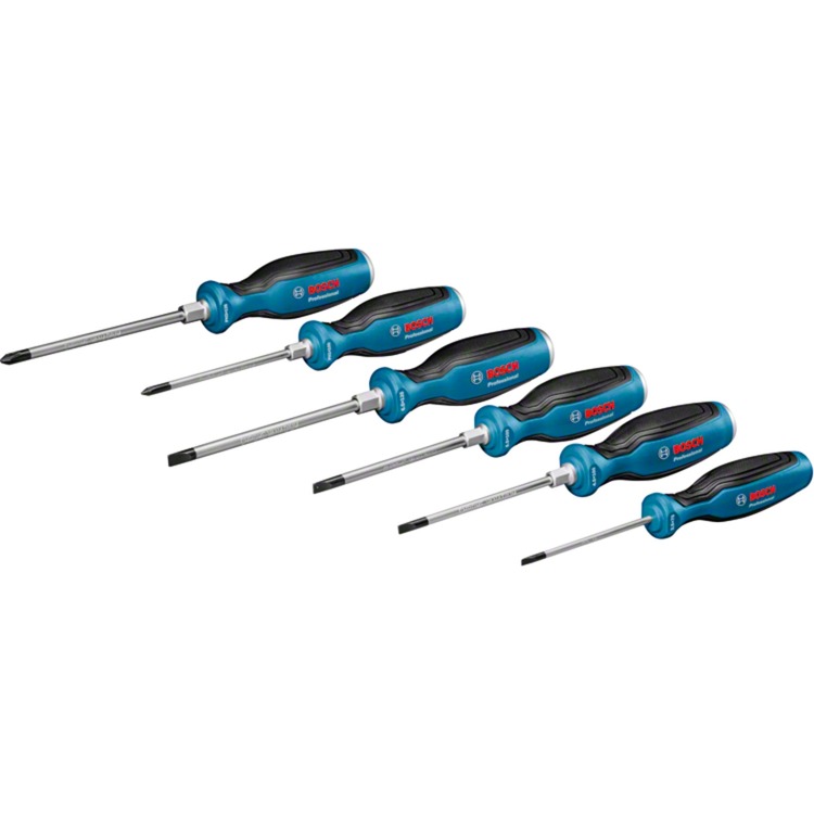 Schraubendreher-Set PH/SL Professional, 6-teilig