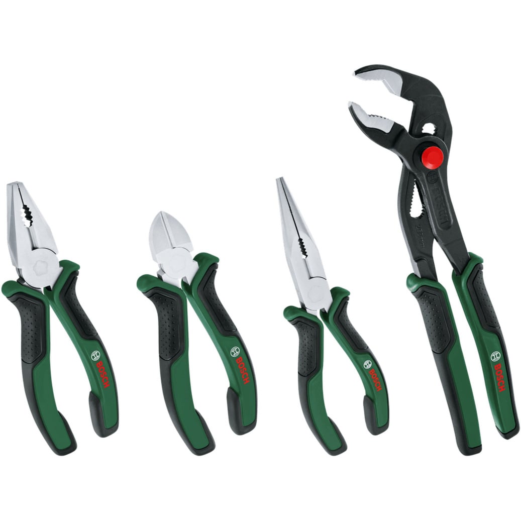 Zangen-Set 1600A02W7K, 4-teilig