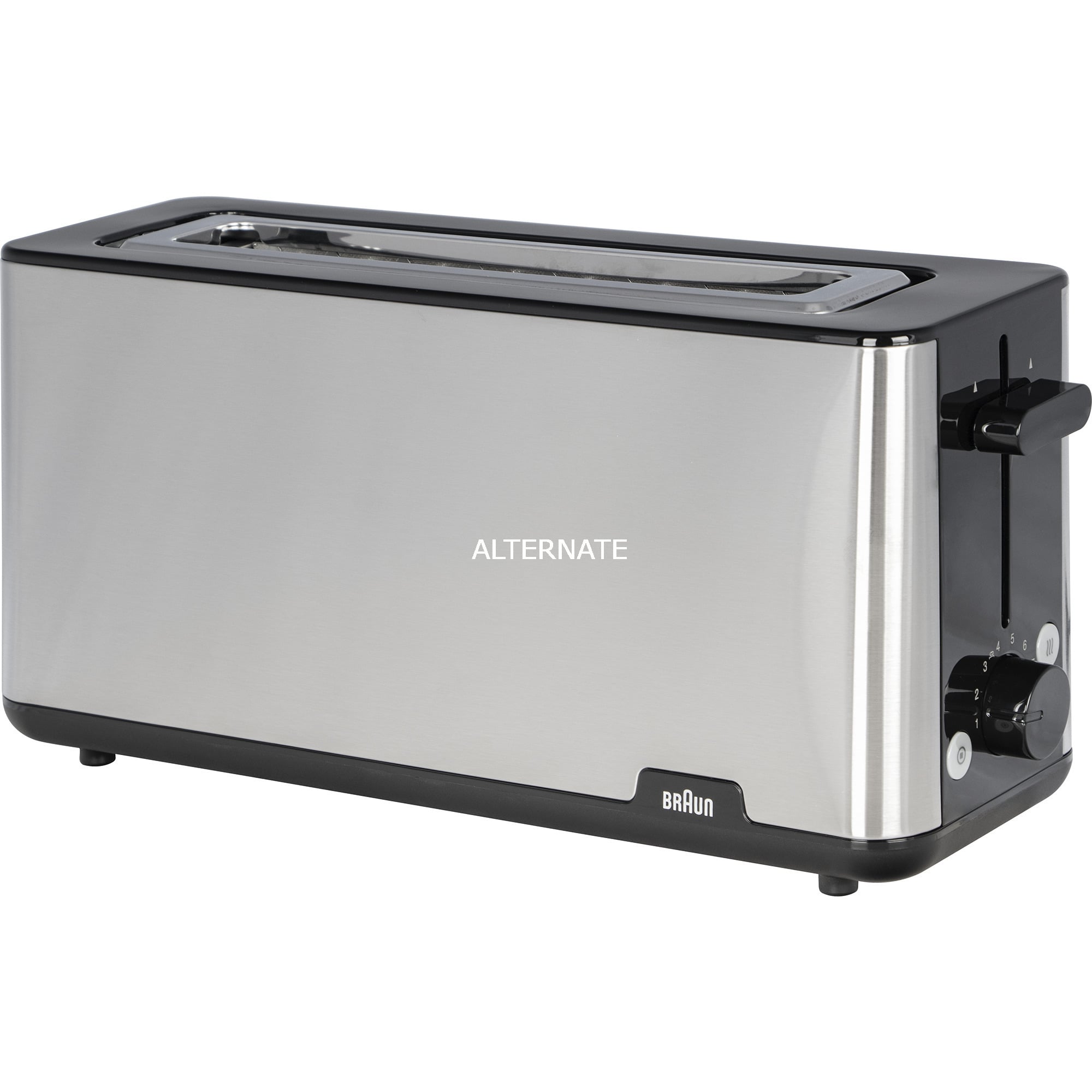 Langschlitz-Toaster PurShine HT 1610 BK