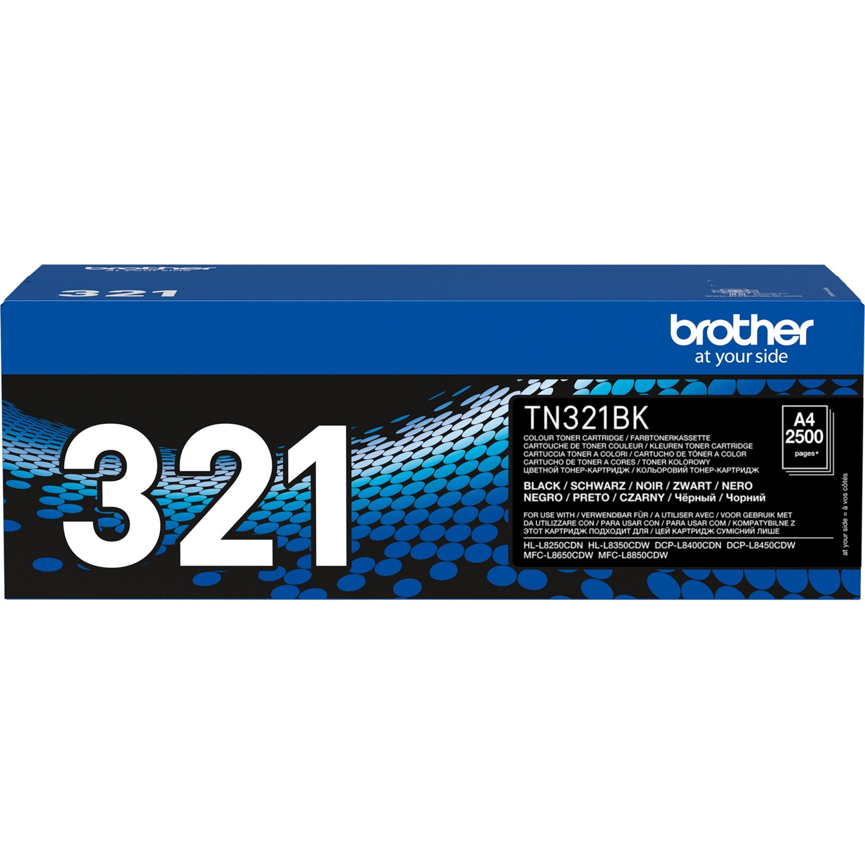 Toner schwarz TN-321BK