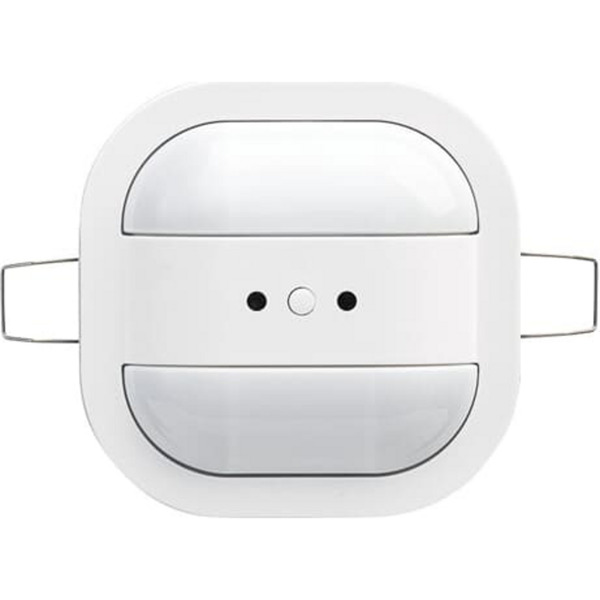 KNX Aufputz-Präsenzmelder Typ 6131/20-24 mit 2 Kanälen und Busankopplung, Bewegungsmelder
