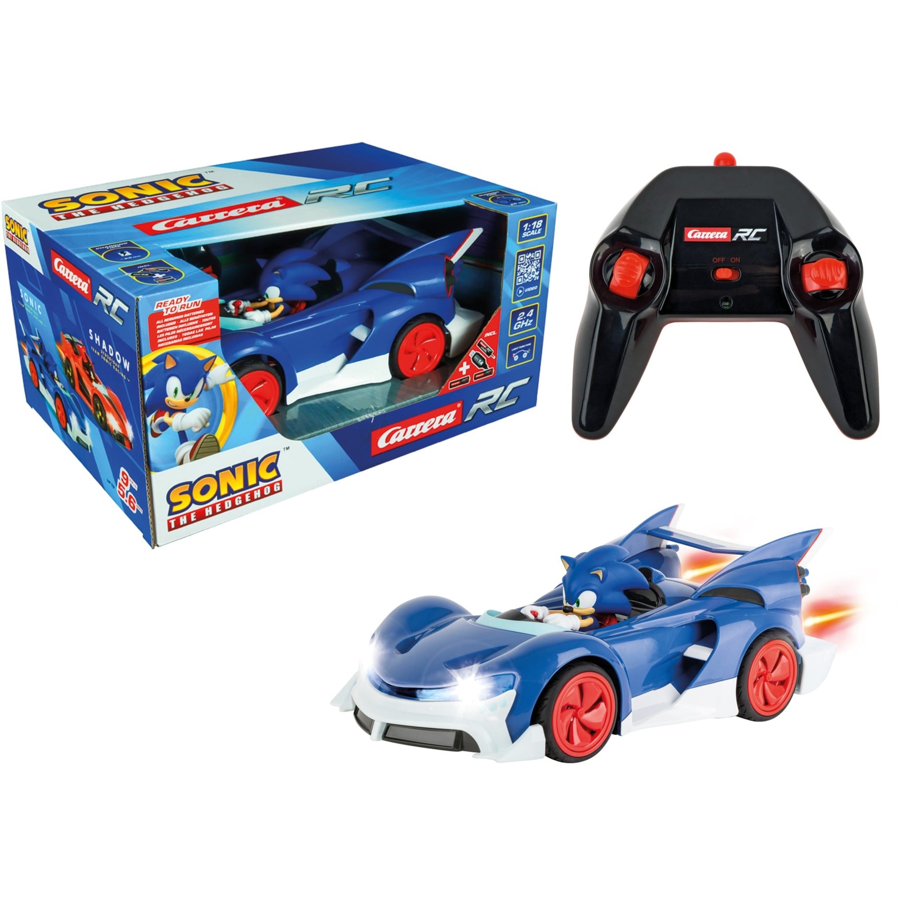 2.4GHz Team Sonic Racing - Sonic (Performance Version 2.4GHz Team Sonic Racing - Sonic (Performance Version