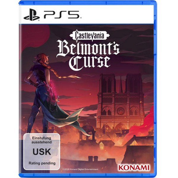 Castlevania: Belmont''s Curse, PlayStation 5-Spiel