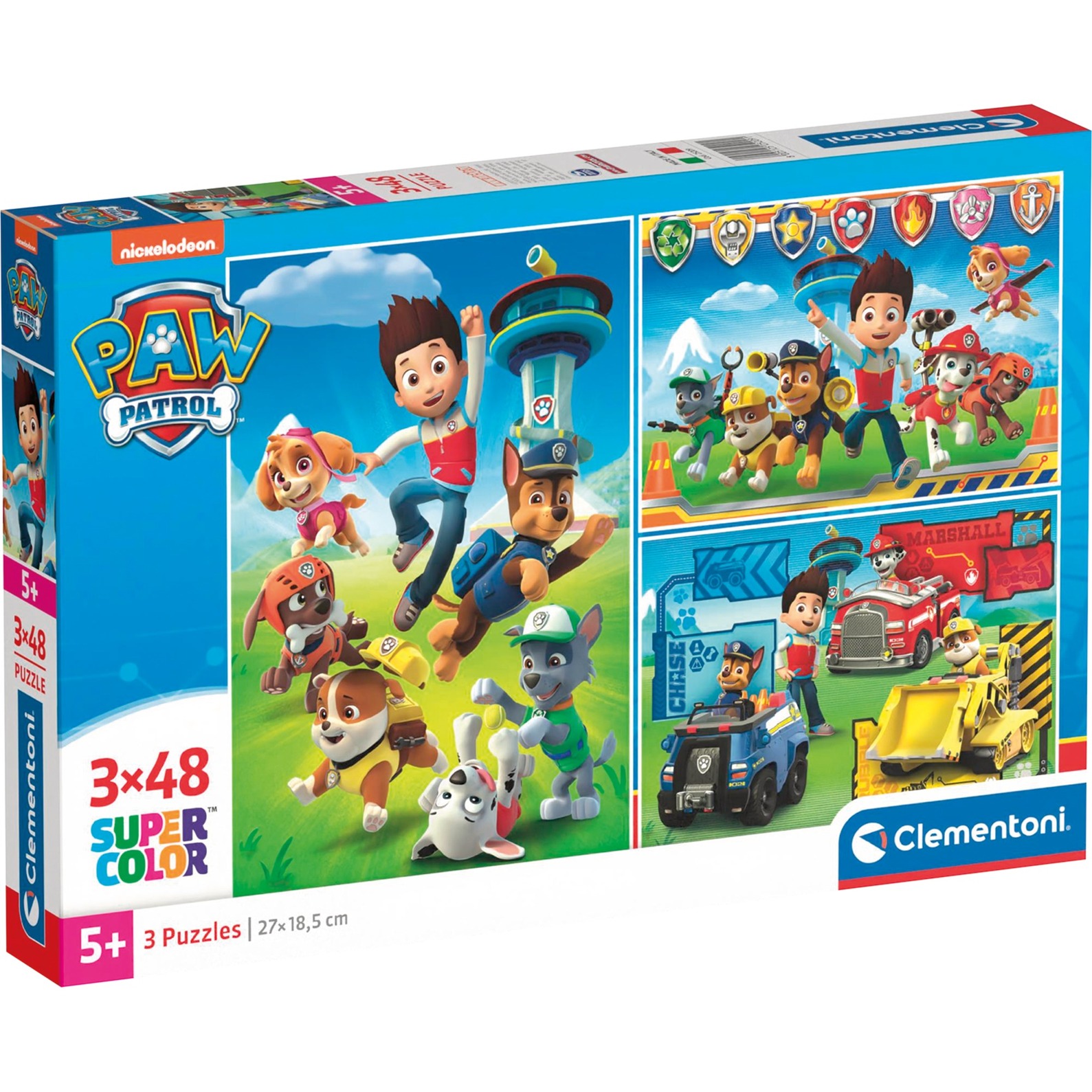 Clementoni Kinderpuzzle Supercolor – Paw Patrol | 08005125252091 Clementoni Kinderpuzzle Supercolor – Paw Patrol | 08005125252091