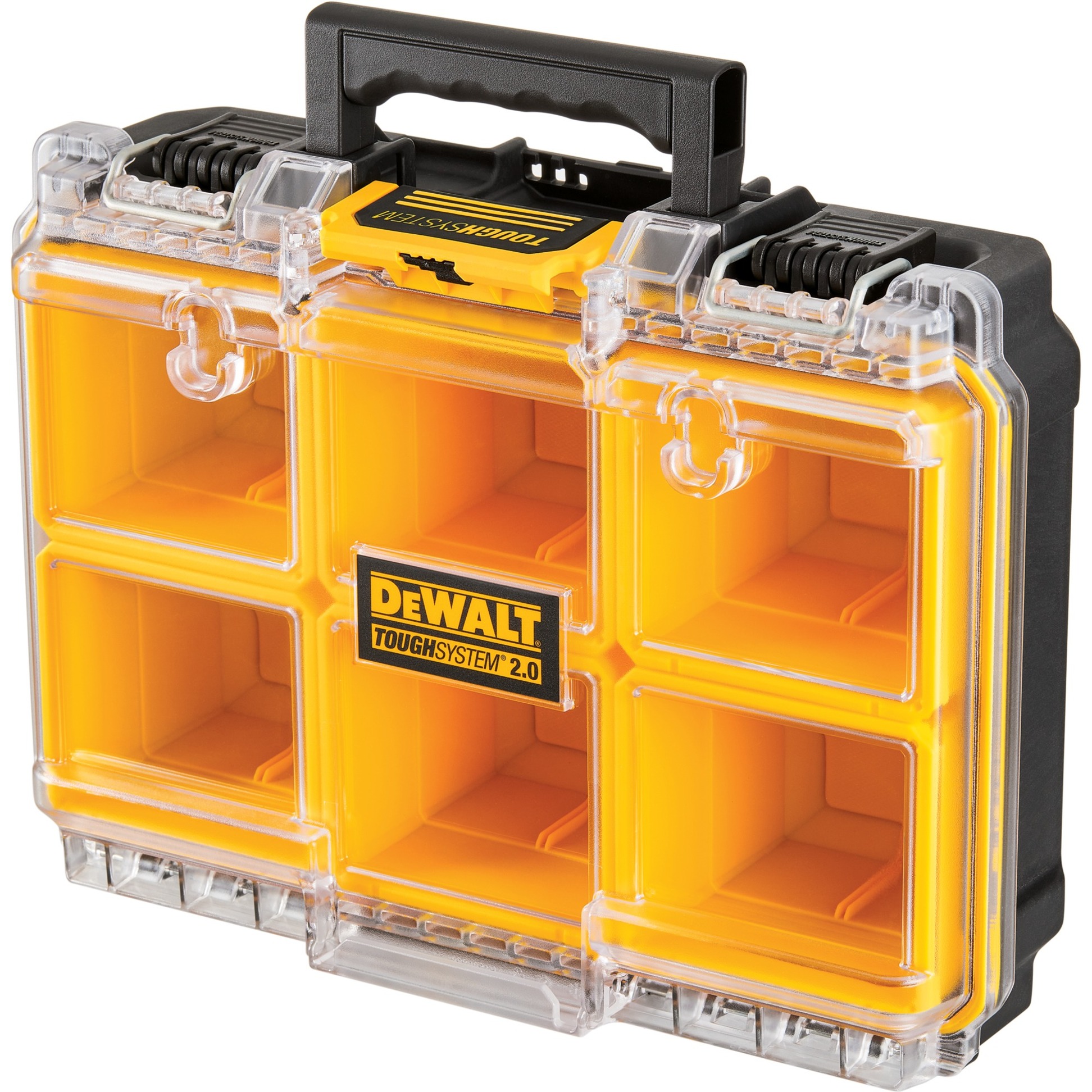 TOUGHSYSTEM 2.0 Halbformat Organizer, tief, Werkzeugkiste