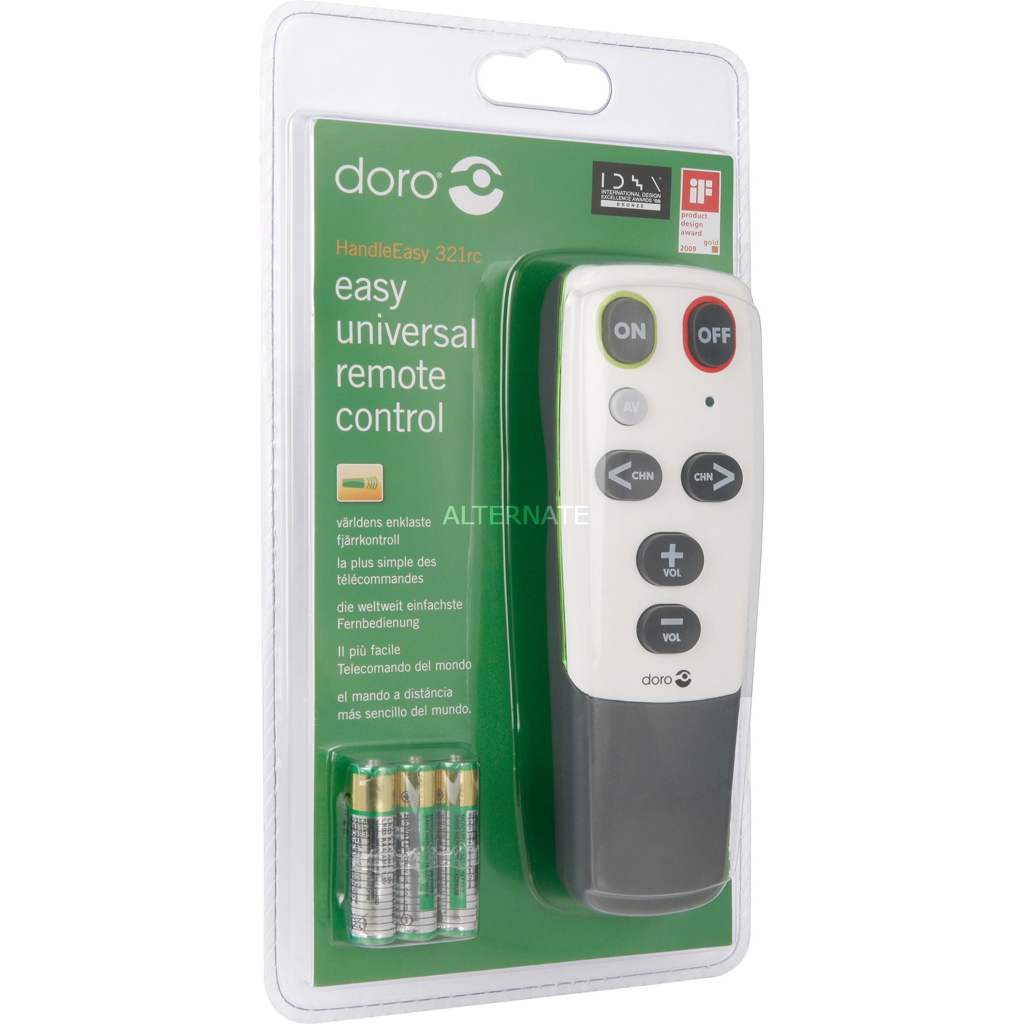 Doro HandleEasy 321rc, Fernbedienung | 07322460041557 Doro HandleEasy 321rc, Fernbedienung | 07322460041557