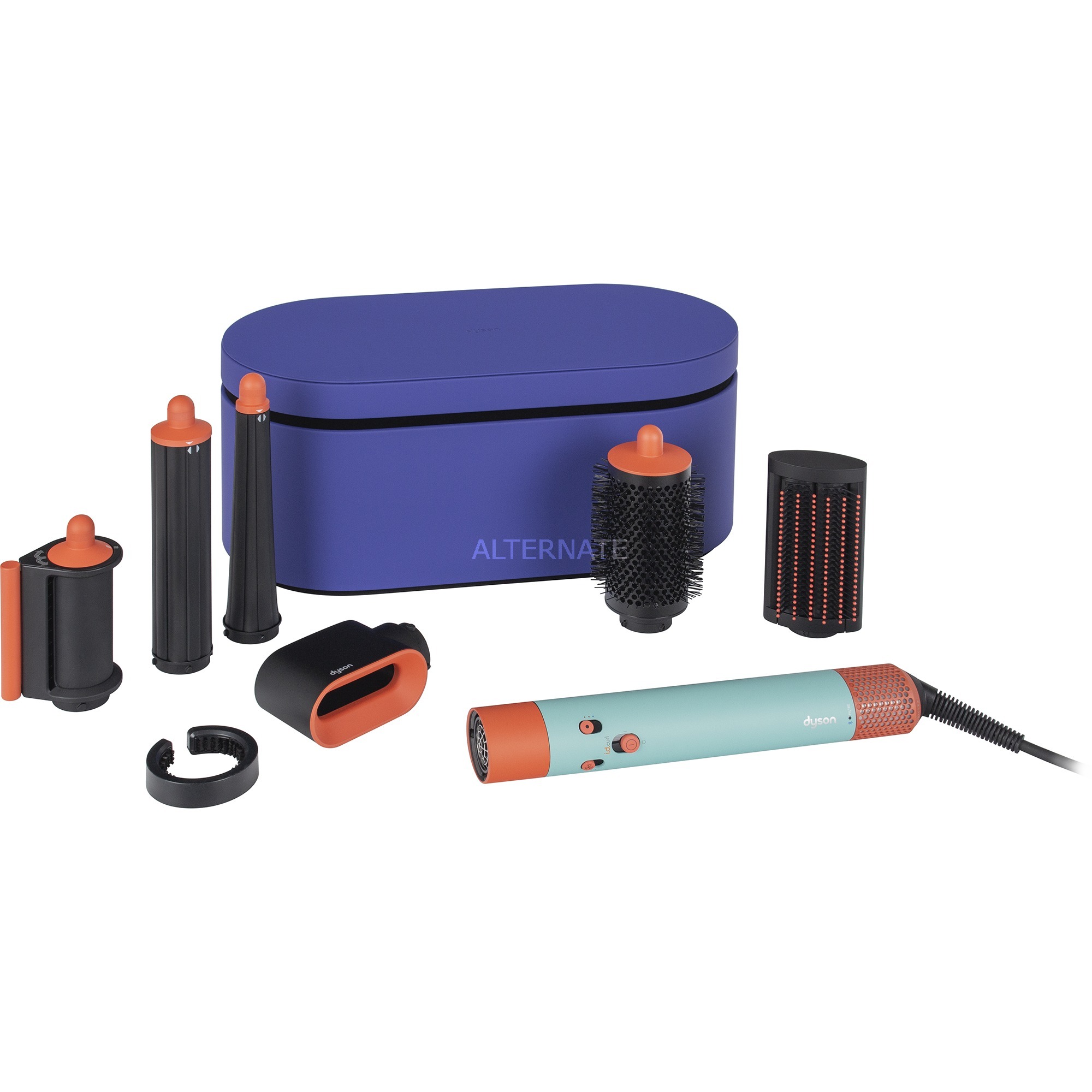 Airwrap i.d.Straight+Wavy  , Multistyler