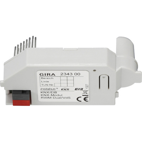 Modul für Rauchwarnmelder KNX Dual/VdS Typ 234300