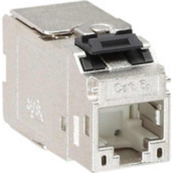 Modular Jack RJ45 Kategorie 6A Buchse mit Staubschutz
