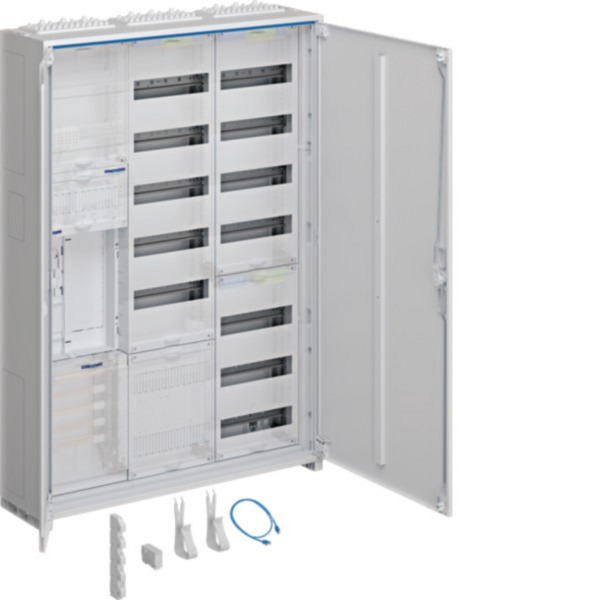 Komplettschrank universal Zählerplatz BKE-I Aufputz Zähler VT13 1100 mm 3-feldrig ESA