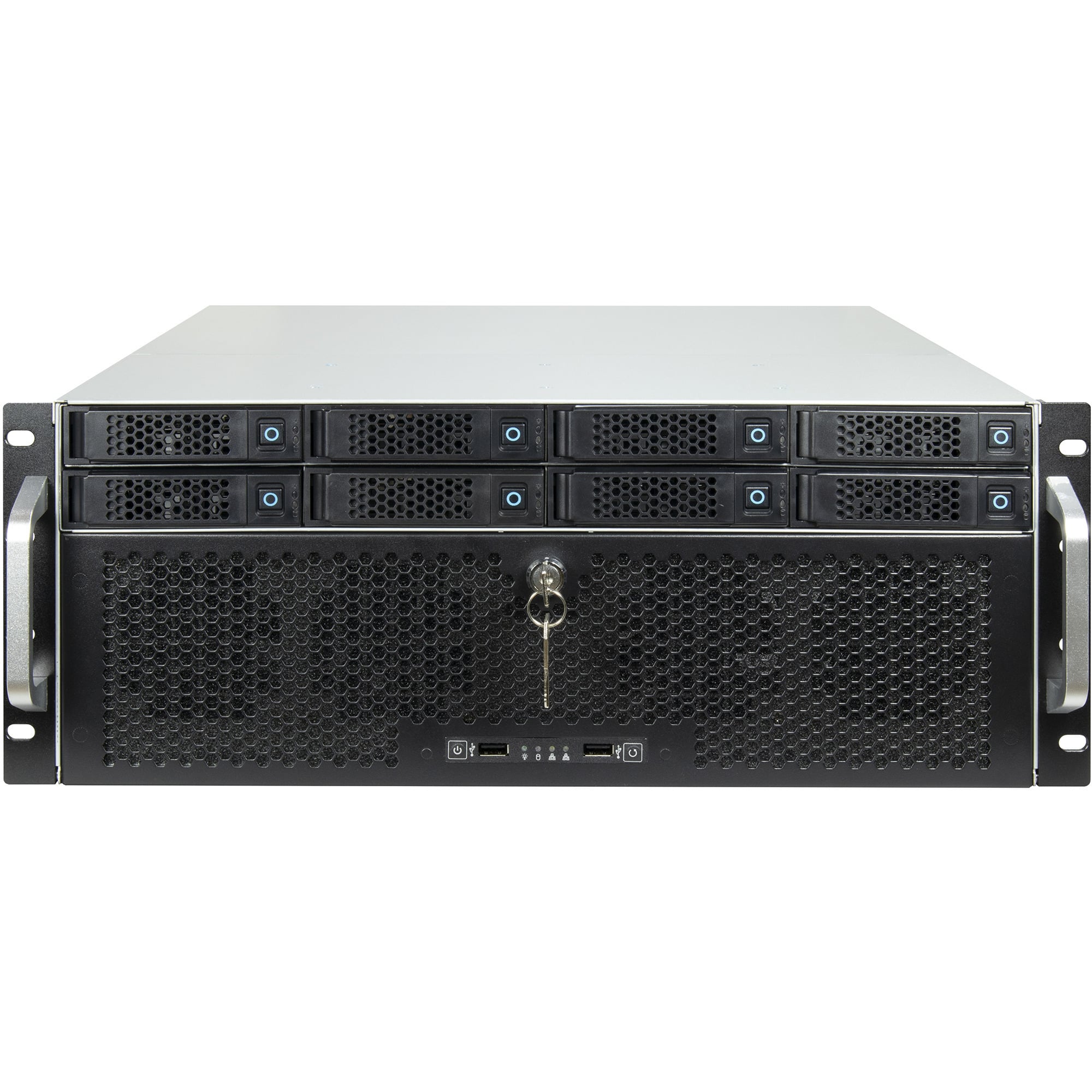 IPC Storage 4U-4708, Server-Gehäuse