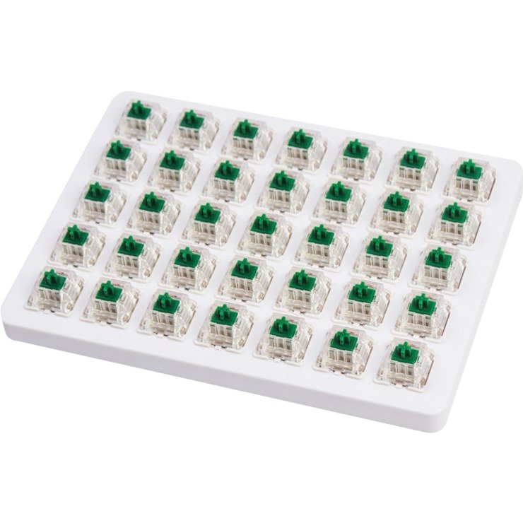 Keychron Gateron G Pro Green Switch-Set, Tastenschalter | 04897115551994 Keychron Gateron G Pro Green Switch-Set, Tastenschalter | 04897115551994