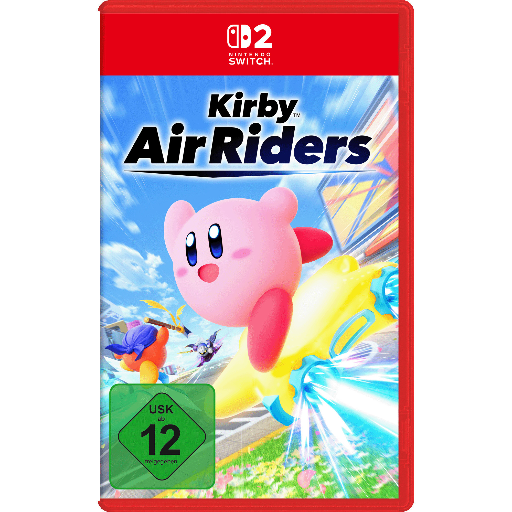 Kirby Air Riders-Spiel