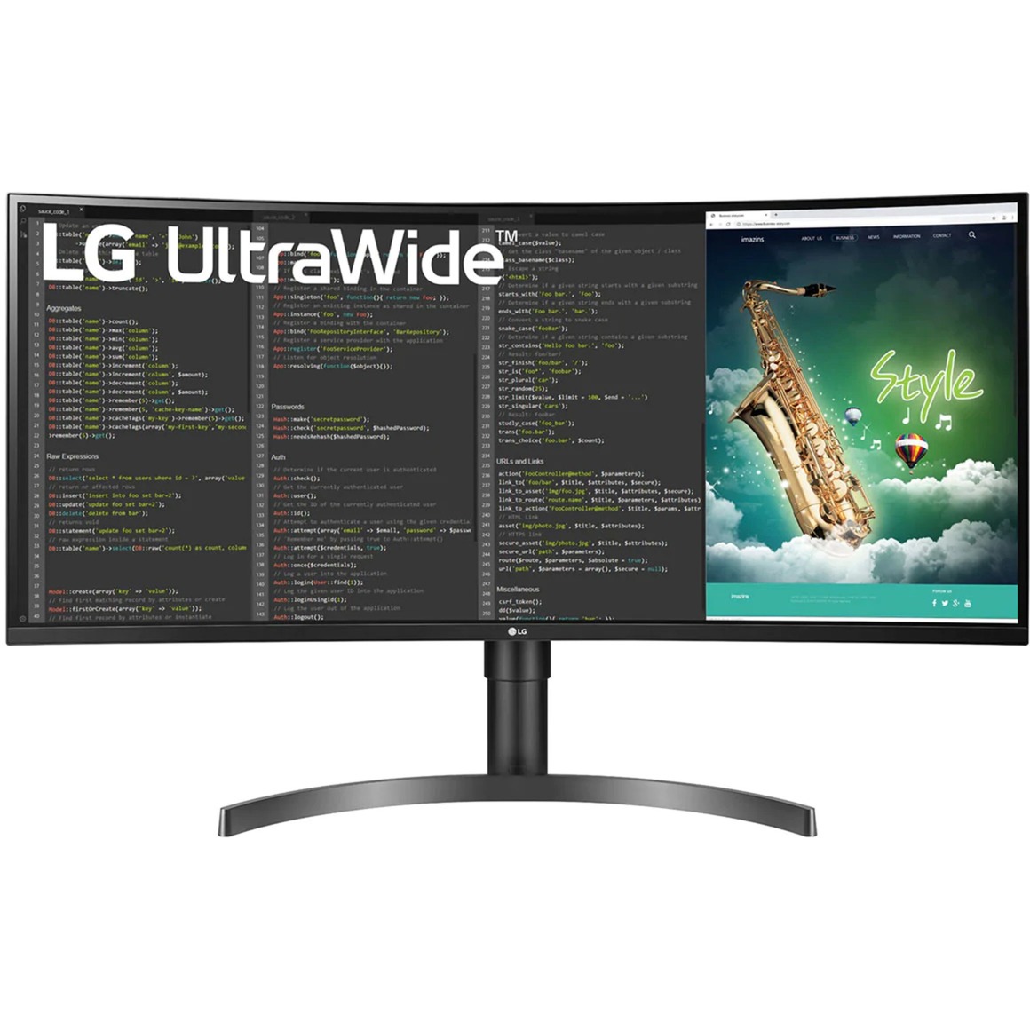 LG 35WN65C-B, Gaming-Monitor | 08806091007551 LG 35WN65C-B, Gaming-Monitor | 08806091007551