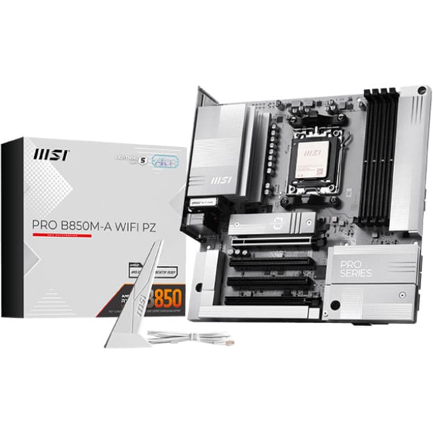 PRO B850M-A WIFI PZ, Mainboard