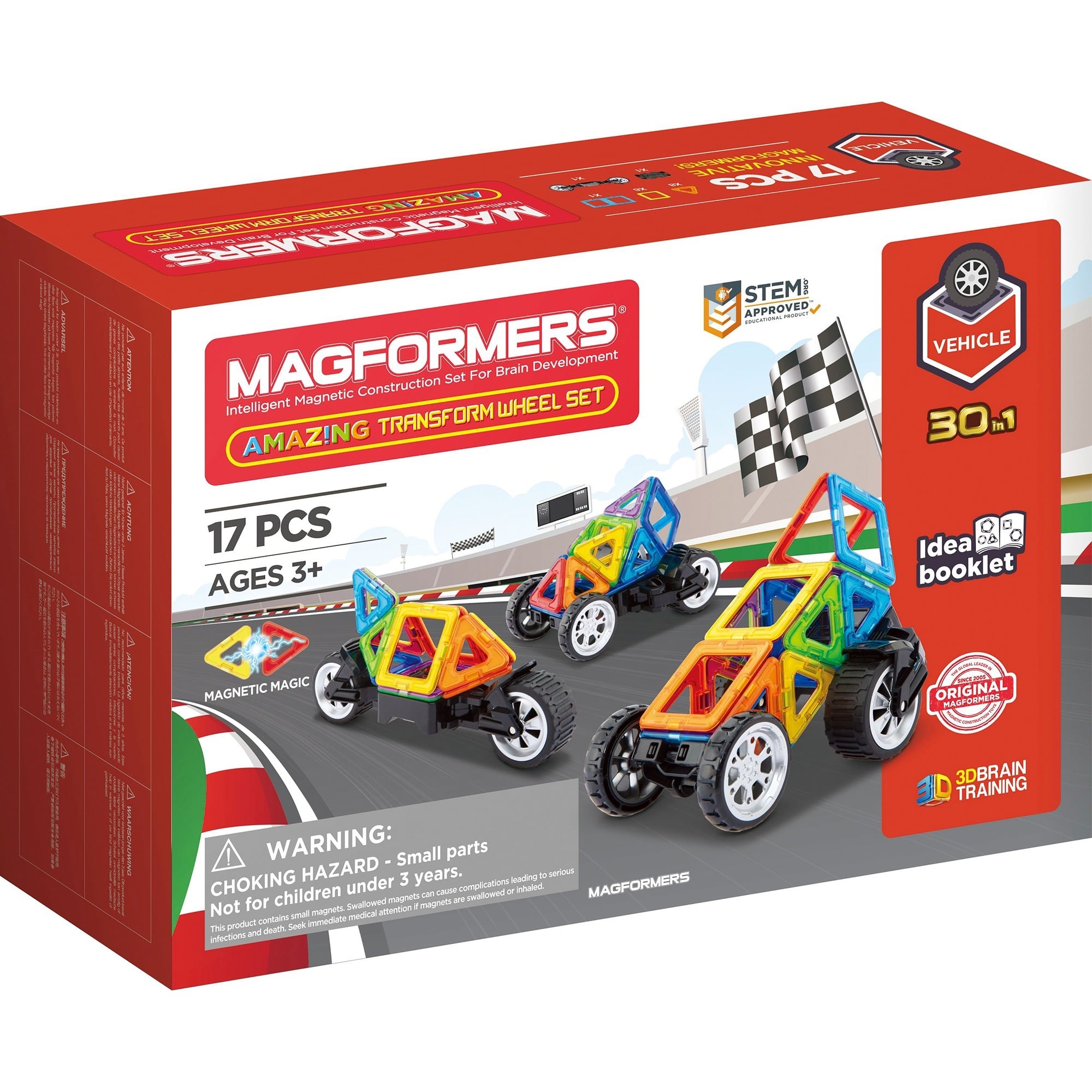 Amazing Transform Wheel Set, Konstruktionsspielzeug