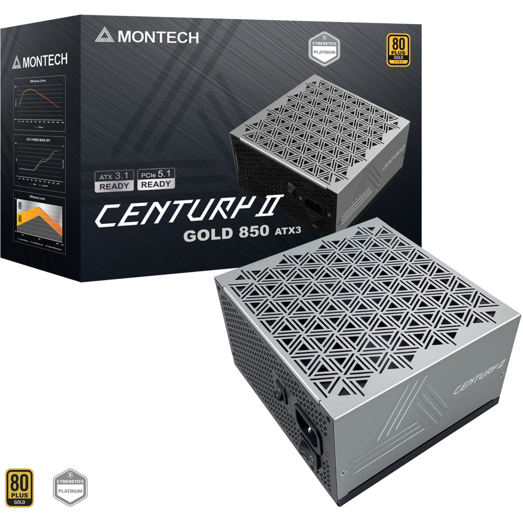 CENTURY II 850, PC-Netzteil