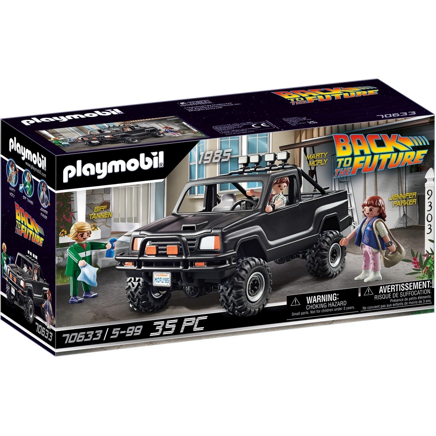 70633 Back to the Future Marty''s Pick-up Truck, Konstruktionsspielzeug