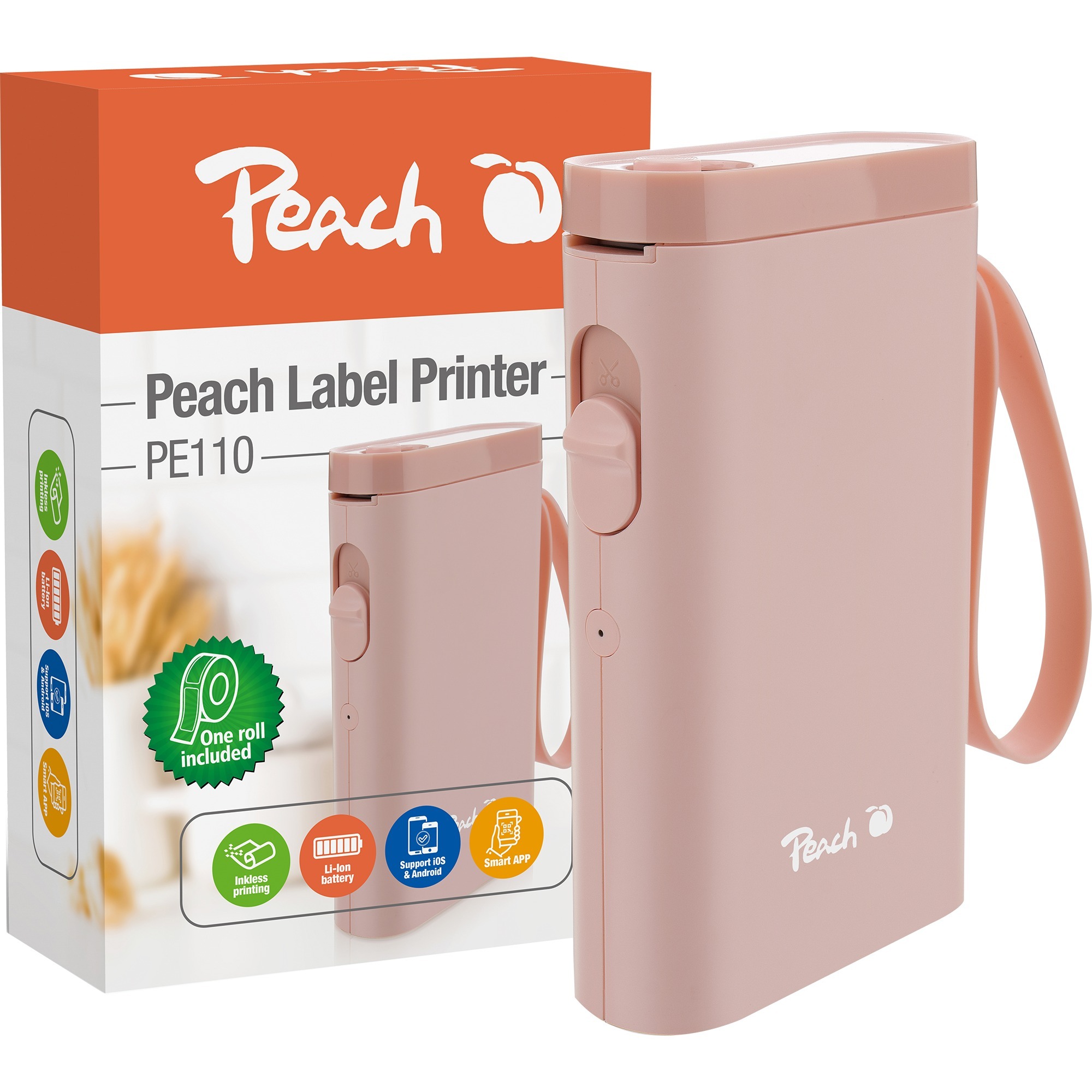 Peach PE110, Etikettendrucker | 07640366813086 Peach PE110, Etikettendrucker | 07640366813086