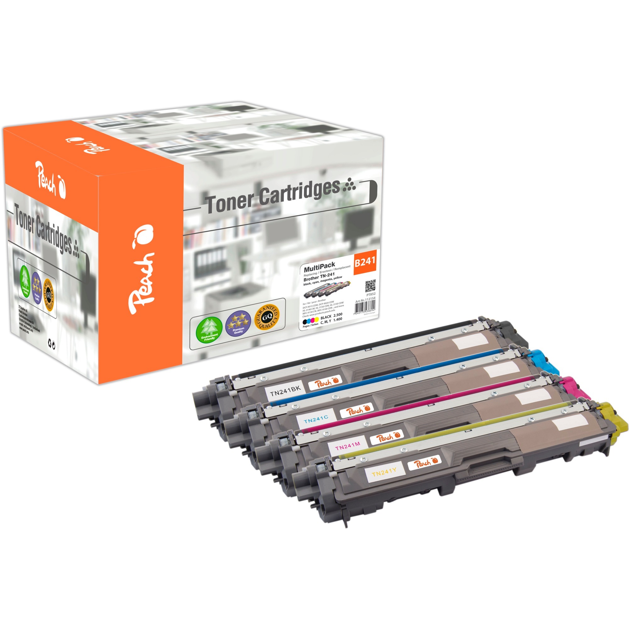 Peach Toner Spar Pack 112154 | 07640173438694 Peach Toner Spar Pack 112154 | 07640173438694